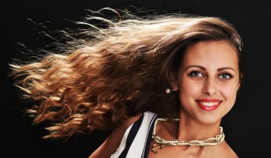 Genç bir kadının portresi