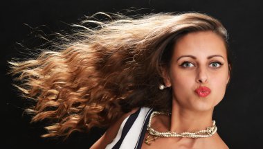 Genç bir kadının portresi