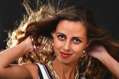 Genç bir kadının portresi