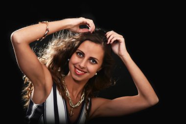 Genç bir kadının portresi