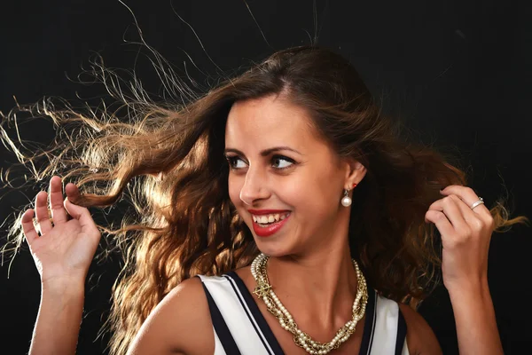 Retrato de mujer joven —  Fotos de Stock