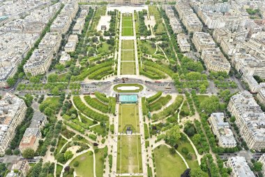 Paris cityscape Eiffel sayfasından alınan