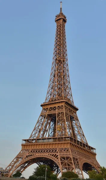 Tour Eiffel v Paříži — Stock fotografie