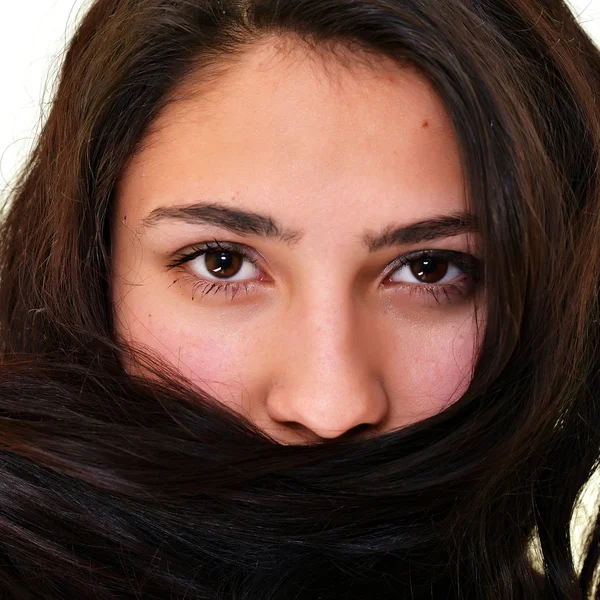 Retrato de mujer joven — Foto de Stock