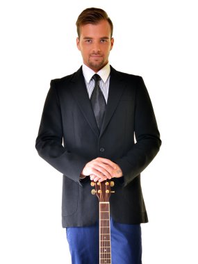 Gitar öğretmeni izole