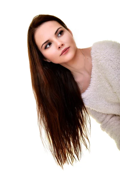 Hermosa mujer posando — Foto de Stock