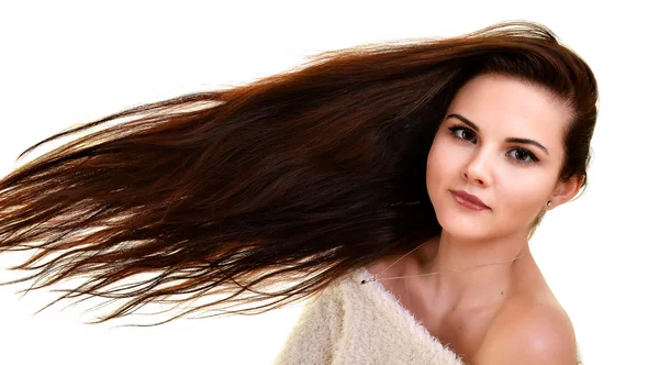 Hermosa mujer posando — Foto de Stock