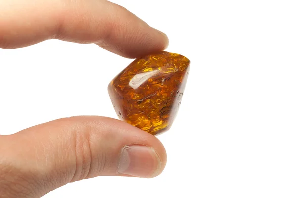 Büyük parça Amber — Stok fotoğraf