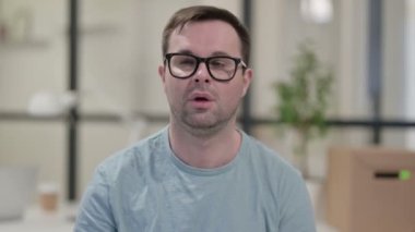 Öksüren Hasta Genç Adam 'ın Portresi