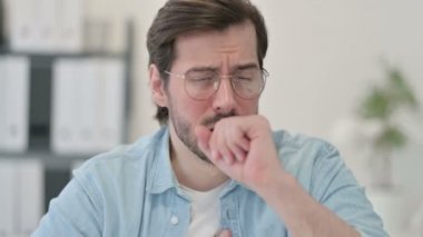 Öksüren Hasta Genç Adam 'ın Portresi 
