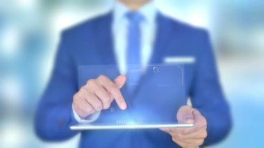 Güç, Hologram Konsepti olan İşadamı