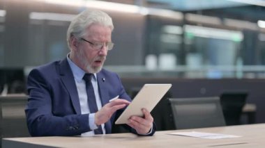 Eski İşadamı 'nın Tablet' te Kaybı Var 