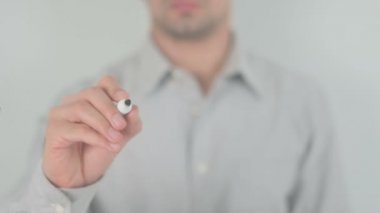 Bir Spor Salonuna Katıl, Şeffaf Ekranda Yazma