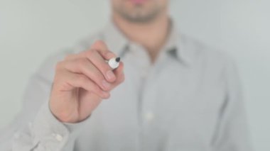 Satış Yöntemleri, Şeffaf Ekranda Yazma