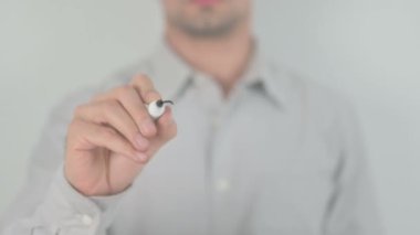 Şeffaf Ekranda Özel Kodlama, Yazma