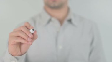 Beklemeyi bırak, Saydam Ekranda Yazma