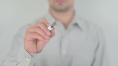 Bekleme, Şeffaf Ekranda Yazma
