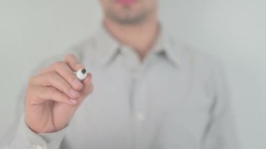 Görünüm Başına Öde, Şeffaf Ekranda Yazma