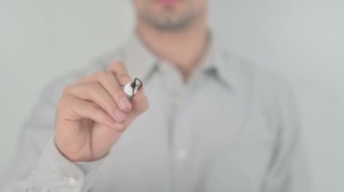 Web sitesi tanıtılıyor, Şeffaf Ekranda Yazılıyor