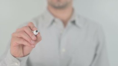 Şeffaf Ekranda Yazılan Yeni Yazı İşaretini Denesene