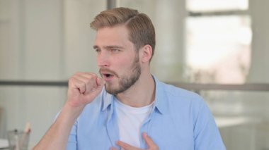 Öksüren Hasta Genç Adam 'ın Portresi