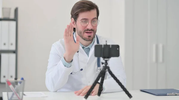 Genç Doktor Smartphone 'da Video Kaydı