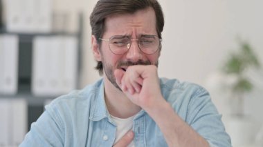 Öksüren Hasta Genç Adam 'ın Portresi