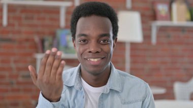 Afrikalı Adam Davet Etmenin Portresi