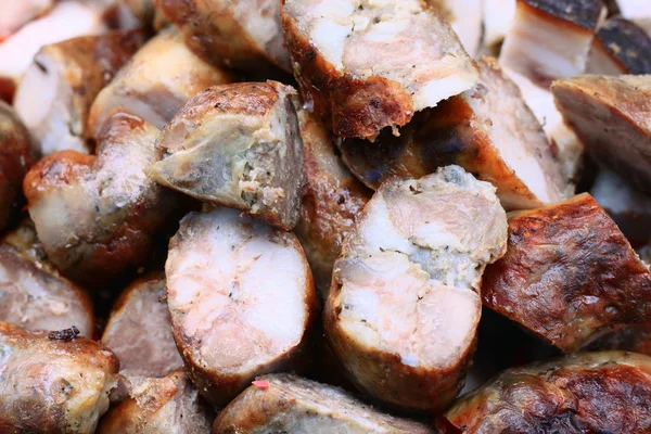 Yağlı pastırma ve sucuk portre