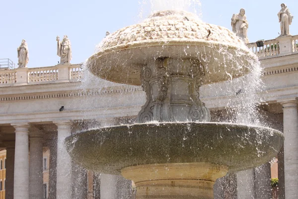 Vaticanul. Piața Sf. Petru . — Fotografie, imagine de stoc