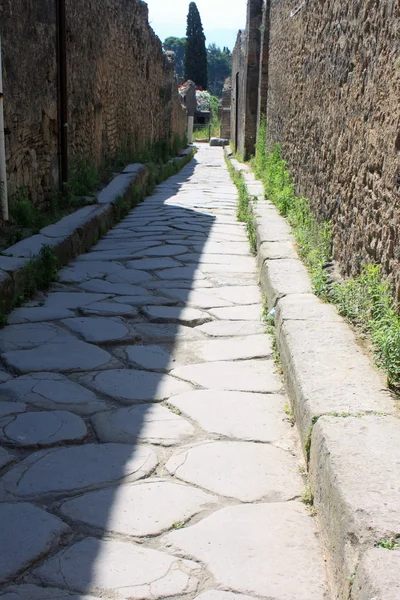 Fragmentos de ruínas de Pompeia. Cidade romana antiga . — Fotografia de Stock