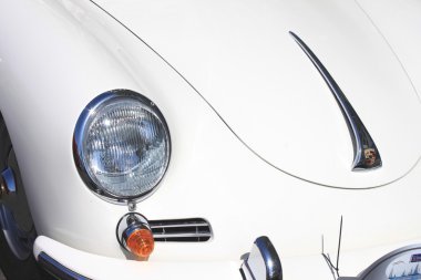 Napoli - 30 Haziran: Fuar Porsche 911 araba açık havada, Napoli, 30 Haziran 2016. İtalya.