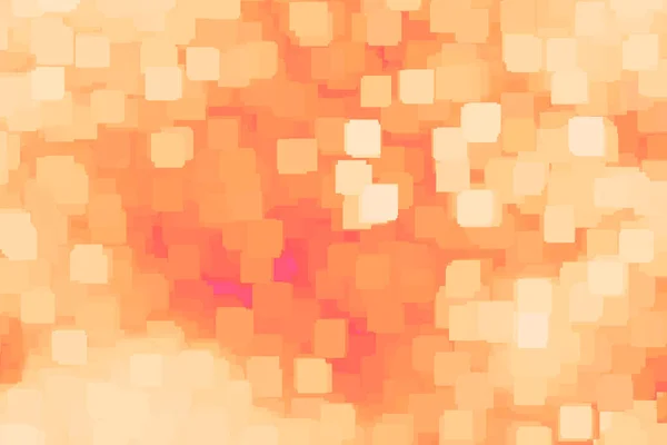 Абстрактне Зображення Помаранчевими Фрагментами Осіннього Абстрактного Помаранчевого Фону Осінньої Листівки — стокове фото