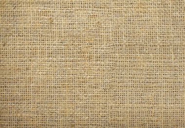 Kahverengi kumaş desenli kahverengi çuval bezi. Eskimiş çuval bezi deseni, çuval bezi deseni ve güzel çuval bezi rengi.