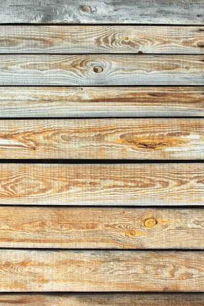 Textura de parede de madeira, fundo de madeira cinza não pintado com nós e unhas — Fotografia de Stock