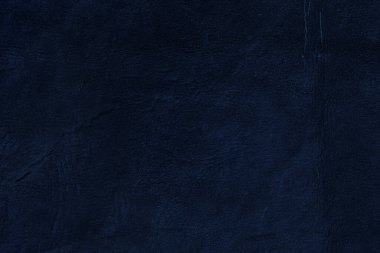 Beautiful blue background with leather texture with blue veins of blue leather as sample of blue background from natural leather or sample of background texture of leather for natural background