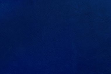 Beautiful blue background with leather texture with blue veins of blue leather as sample of blue background from natural leather or sample of background texture of leather for natural background
