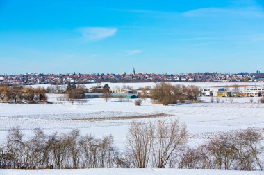 Almanya 'daki Leinfelden echterdingen şehrine bakın