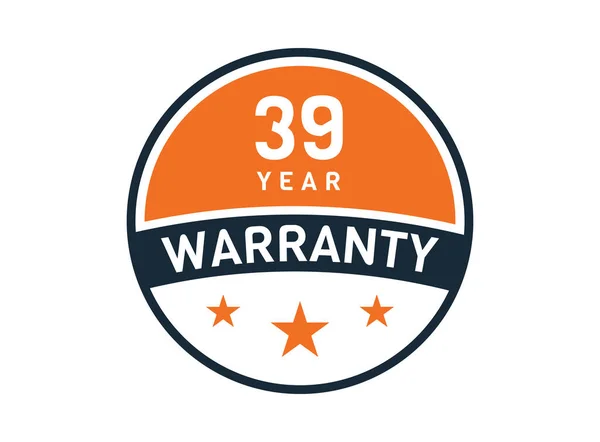 Лет Лет Значок Warranty — стоковый вектор