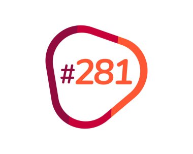 281 numaralı resim tasarımı, 281 logo