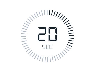 20 saniye zamanlayıcı, Zamanlayıcı 20 saniye simgesi