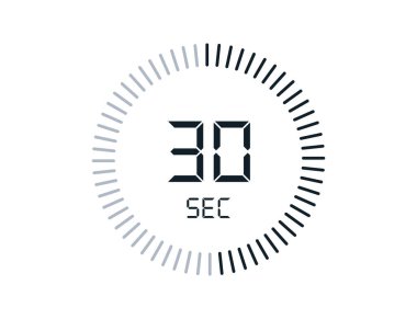 30 saniye zamanlayıcı, Zamanlayıcı 30 saniye simgesi