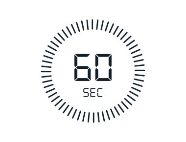60 Saniyelik Saat, Zamanlayıcı 60 Saniye simgesi