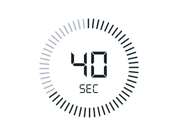 40 saniye zamanlayıcı, Zamanlayıcı 40 saniye simgesi