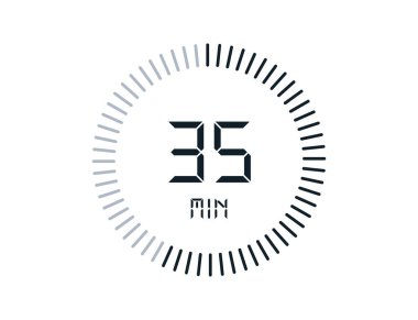 35 dakikalık zamanlayıcı Saatleri, Zamanlayıcı 35 dakika simgesi