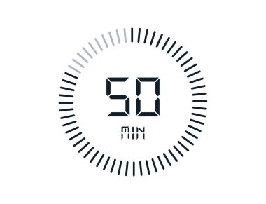 50 dakikalık zamanlayıcı Saatleri, Zamanlayıcı 50 dakika simgesi