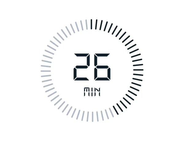 26 dakika zamanlayıcı, Zamanlayıcı 26 dakika simgesi