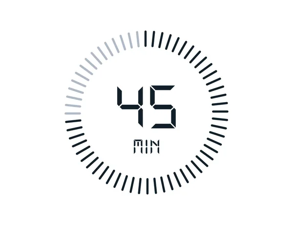 Minutes Timers Clocks Timer Min Icon - Stock Vector. 