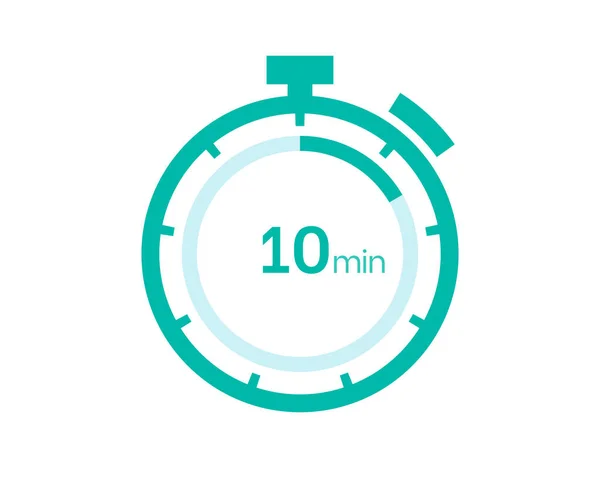 Icône Minuterie Minutes Minuterie Numérique Min Horloge Minuterie Compte Rebours — Image vectorielle