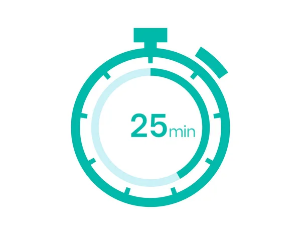 Minuterie Minutes Minuterie Numérique Min Horloge Minuterie Compte Rebours — Image vectorielle